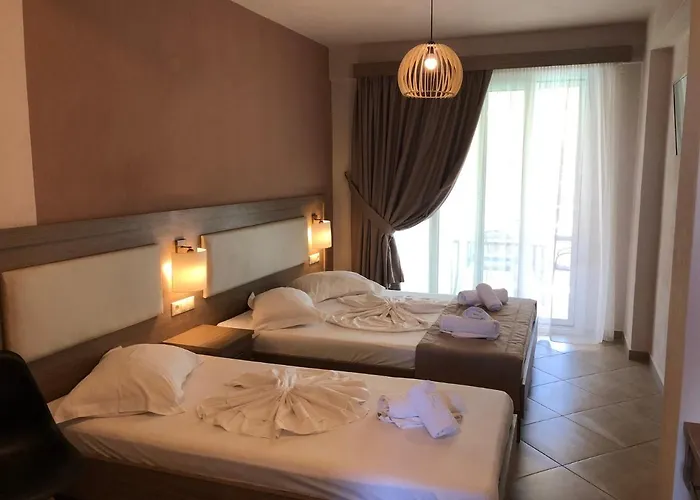 Hotel de apartamente Mary 1 & Fresh! Skala Sotiros