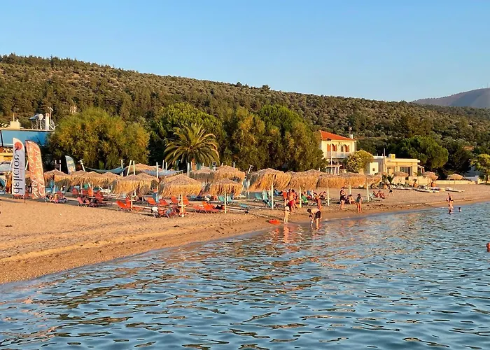 Ξενοδοχείο με διαμερίσματα Mary 1 & Fresh! Σκάλα Σωτήρος