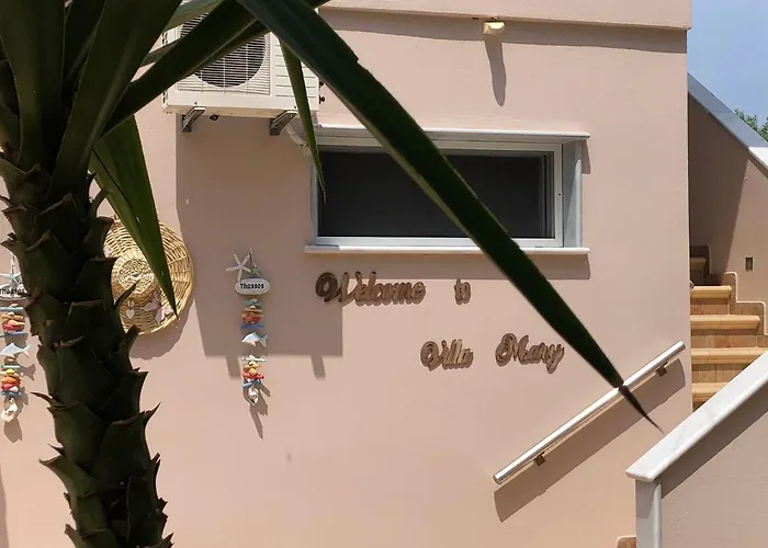 Mary 1 & Fresh! 3* Σκάλα Σωτήρος