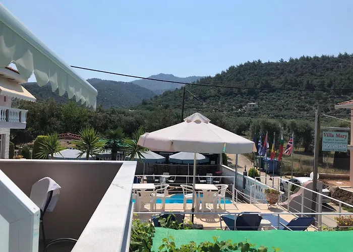 Mary 1 & Fresh! Ξενοδοχείο με διαμερίσματα